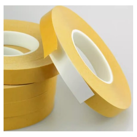 Crown 7970 doppelseitiges Klebeband weiß 8 mm 50 m 0,245 mm