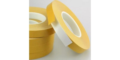 Crown 7970 lepící páska oboustranná bílá 15mm 50m 0,245mm