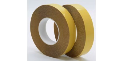 Crown 7972 lepící páska oboustranná průhledná 10mm 100m 0,05mm