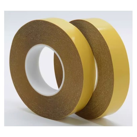 Crown 7972 adhesive tape double-sided transparent 10mm 100m 0.05mm