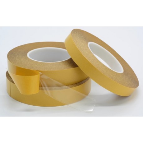 Crown 7972 adhesive tape double-sided transparent 10mm 100m 0.05mm