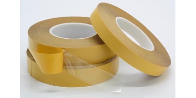 CROWN7972 lepiaca páska obojstranná priehľadná 20mm 100m 0,05mm