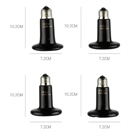 Vykurovacia lampa 50W štandard