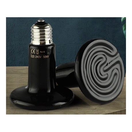 Heating lamp 50W standard