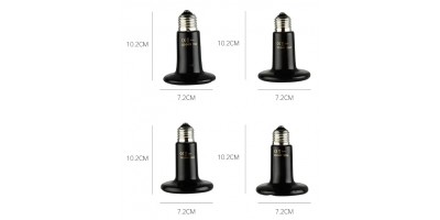 Heating lamp 100W standard