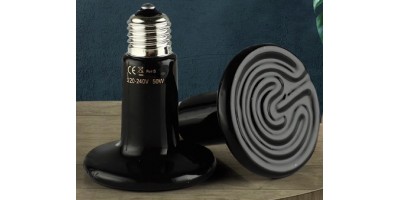 Vykurovacia lampa 100W štandard