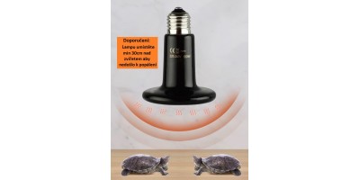Vykurovacia lampa 200W štandard
