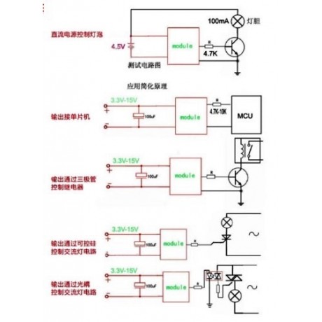 SR602 - modul infračerveného snímača