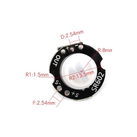 SR602 - modul infračerveného snímača