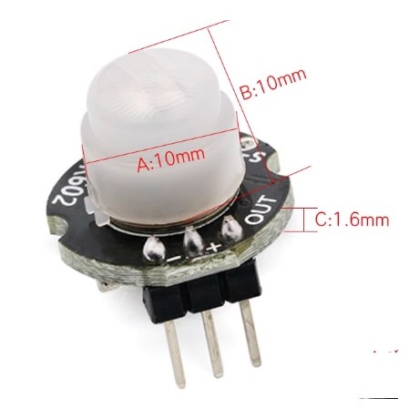 SR602 - modul infračerveného snímača