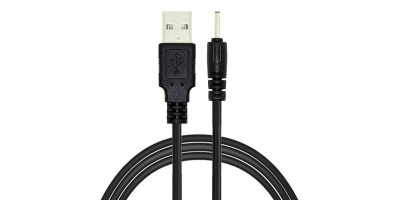 USB napajecí redukce 2,0x0,7 1m