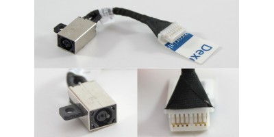 Power connector with cable Dell Latitude 3410 3412 3510 -...