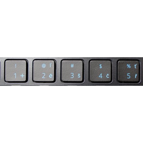Czech keyboard + palmrest Dell G3 15 (3590) Gaming black CZ/SK backlight