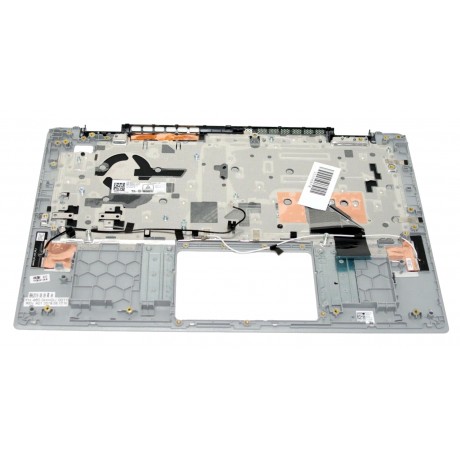 Keyboard Dell Inspiron 14-5490 gray US silver palmrest