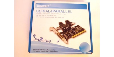 2S-1P port PCI-E 1x card