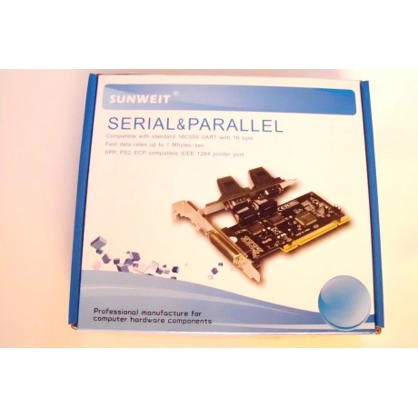 2S-1P PCI-E-Port 1x Karte