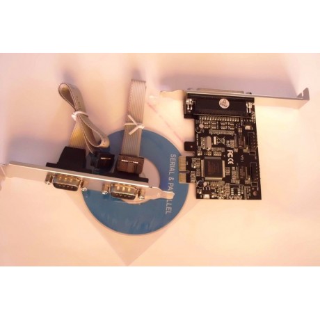2S-1P port PCI-E 1x karta