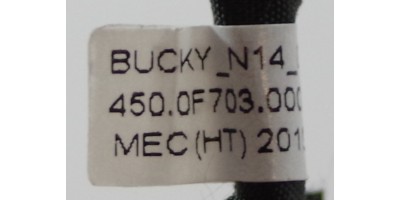 Power connector with cable Dell Inspiron 14 5480 5485 5488 5490 5580 Vostro 5481 5581 - 4.5x3.0mm - 8pin