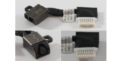 Napájecí konektor s kabelem Dell Inspiron 14 5480 5485 5488 5490 5580 Vostro 5481 5581 - 4,5x3,0mm - 8pin