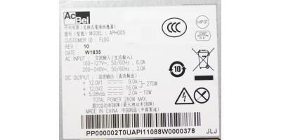 zdroj APH005 pro Lenovo B520E B320I B540 - 280W