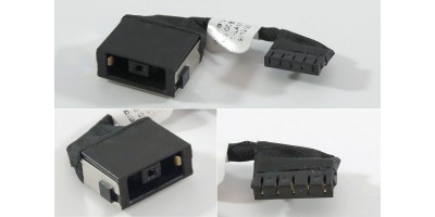 Power connector with cable...