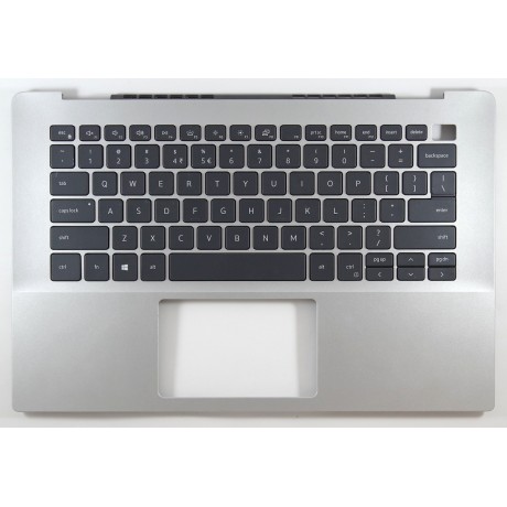 Keyboard Dell Inspiron 14-5490 gray US silver palmrest