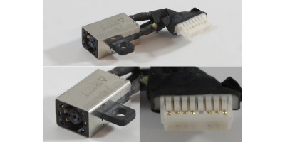 Power connector with cable Dell Latitude 13 3301 Vostro...