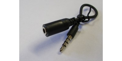 Adapter pre stereo slúchadlá pre iPhone