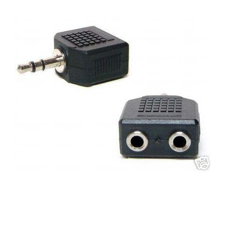 Rozdvojka sound jack 3,5 "