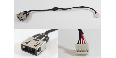 Napájecí konektor s kabelem Lenovo ThinkPad T440 T450 T460 T470 L450 L460 L470 - obdelnik - 5pin