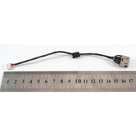 Power connector with cable Lenovo ThinkPad T440 T450 T460 T470 L450 L460 L470 - 11x4.5mm (rectangle) - 5pin