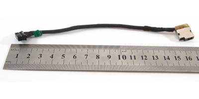 Power connector with cable HP Omen 15-DH, 15T-DH - TPN-C143 TPN-C141 - 2x5pin - 4.5x3.0mm - 2x6pin