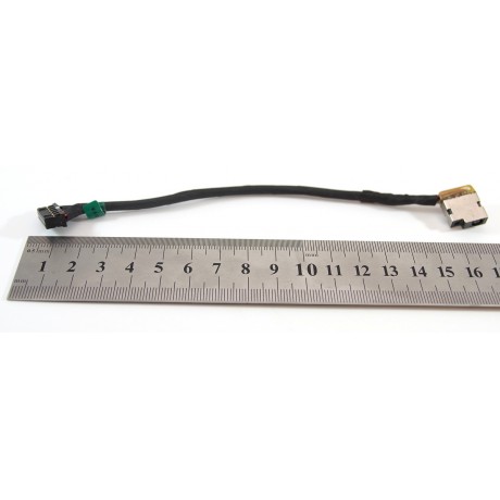 Napájecí konektor s kabelem HP Omen 15-DH - TPN-C143 TPN-C141 - 2x5pin - 4,5x3,0mm - 2x6pin