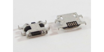 konektor micro USB B 5 pin female 46