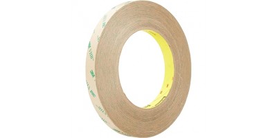 3M 468MP lepící páska oboustranná průhledná 3mm 55m 0,15mm