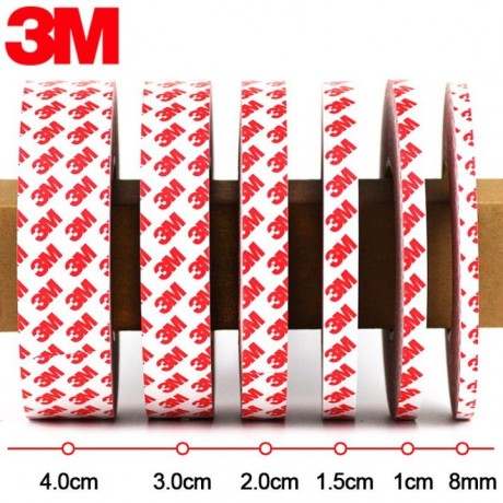 3M 55236 adhesive tape double-sided transparent 10mm 50m 0.12mm