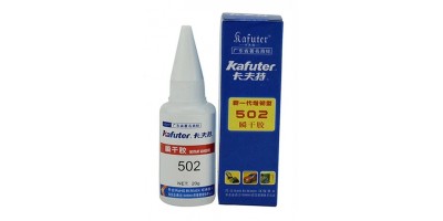 Kafuter 502 multipurpose liquid glue - 20g