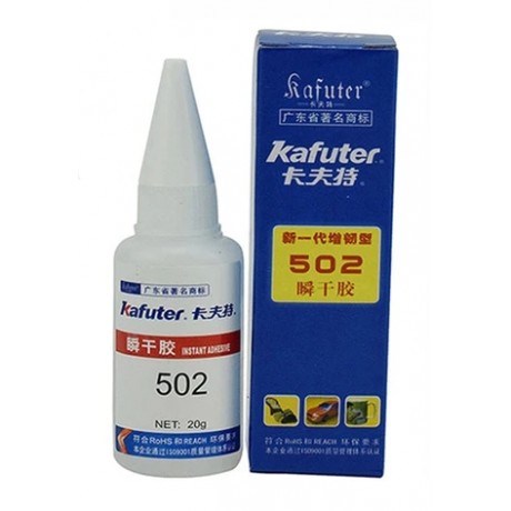 Kafuter 502 viacúčelové tekuté lepidlo - 20g