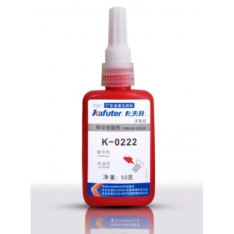 Kafuter K-0222 anaerobic glue for threads - 50g