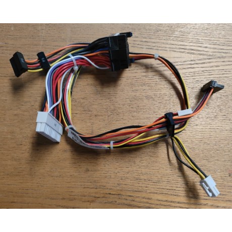 Dell Optiplex 740 745 755 power supply cable used