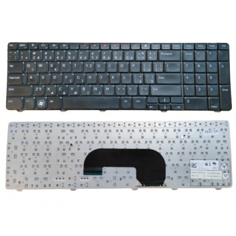 česká klávesnice Dell Inspiron Inspiron 17R 7010 N7010 M7010 černá CZ použitá