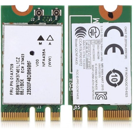 Bluetooth + WiFi micro modul Lenovo FRU 01AX709