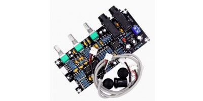 HIFI zosilňovač 2.0 2x20W BT USB audio