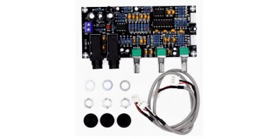 HIFI zosilňovač 2.0 2x20W BT USB audio