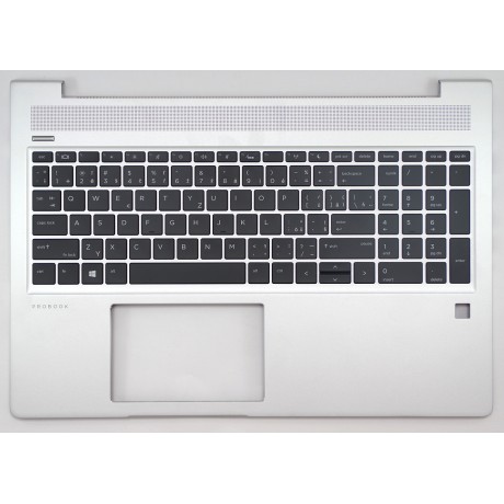 Czech keyboard HP Probook 450 G6 450 G7 UK/CZ/SK reprint backlight palmrest fpr