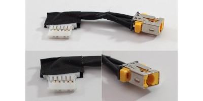 Power connector with cable...