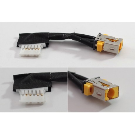 Power connector with cable Acer Swift 5 SF514-52 SF514-52T SF514-52TP SF514-53T - 3.0x1.1mm - 6pin