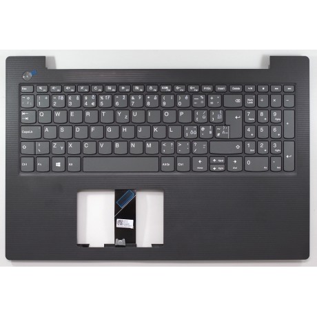 Czech Slovak keyboard + palmrest Lenovo IdeaPad V130-15, V330-15 gray UK/CZ/SK reprint