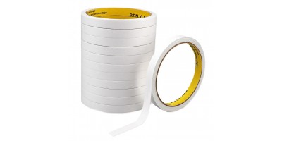 Adhesive tape double-sided transparent 5mm 10m 0.15mm