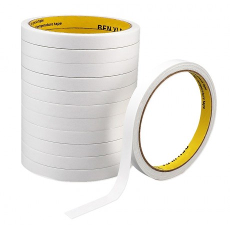 Lepiaca páska obojstranná priehľadná 5mm 10m 0,15mm